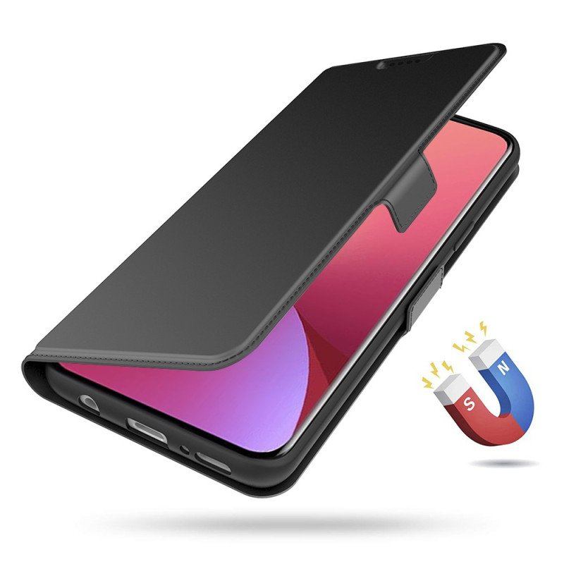 Etui Na Telefon do Xiaomi Redmi Note 12 5G Etui Folio Stylizacja Skóry