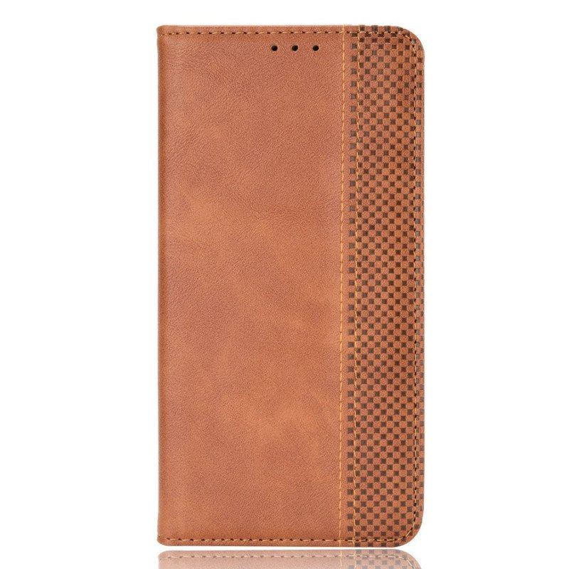 Etui Na Telefon do Xiaomi Redmi Note 12 5G Etui Folio Stylizowany