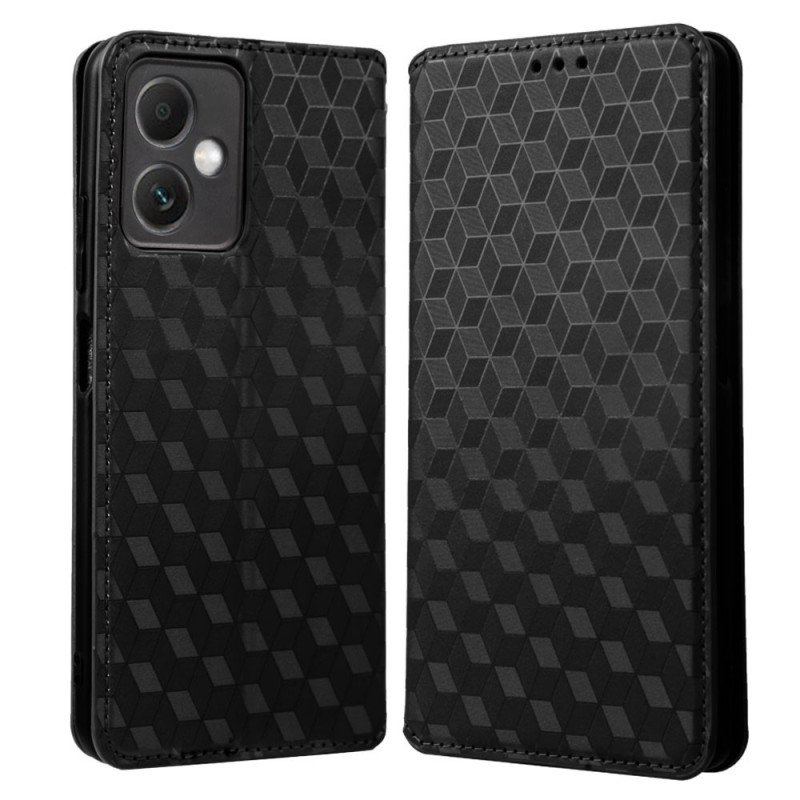 Etui Na Telefon do Xiaomi Redmi Note 12 5G Etui Folio Wzór 3d