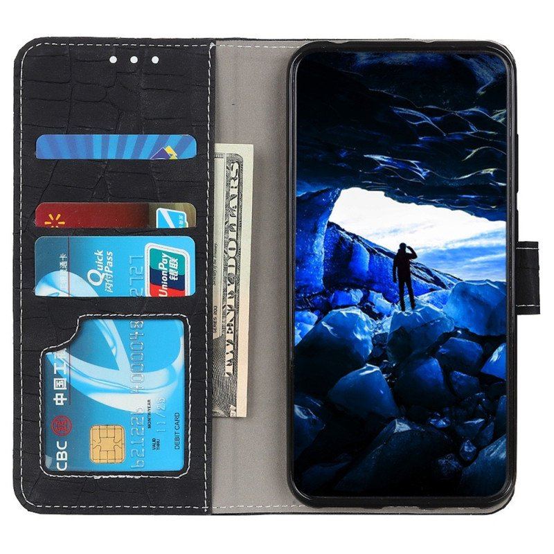 Etui Na Telefon Pokrowce do Xiaomi Redmi Note 12 5G Moc Krokodyla