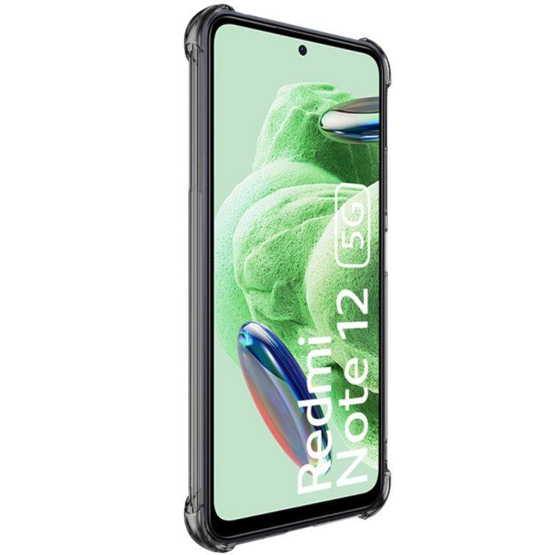 Futerały do Xiaomi Redmi Note 12 5G Przezroczysty Imak