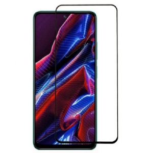 Zabezpieczenie Ekranu Z Czarną Krawędzią Do Xiaomi Redmi Note 12/Poco X5 5G