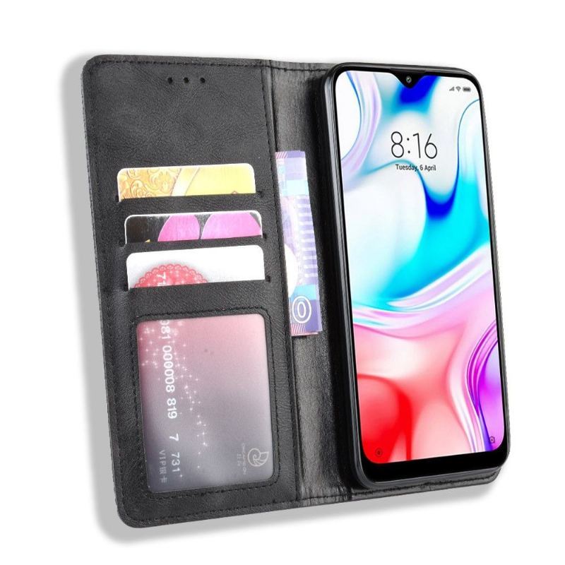 Etui do Xiaomi Redmi Note 8 Cirénius Style Skóra