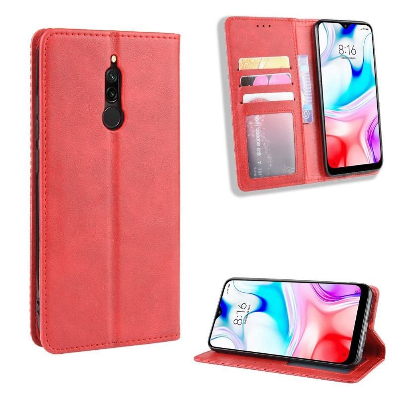 Etui do Xiaomi Redmi Note 8 Cirénius Style Skóra