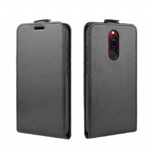 Etui do Xiaomi Redmi Note 8 Classic Etui Folio Ze Sztucznej Skóry W Pionie