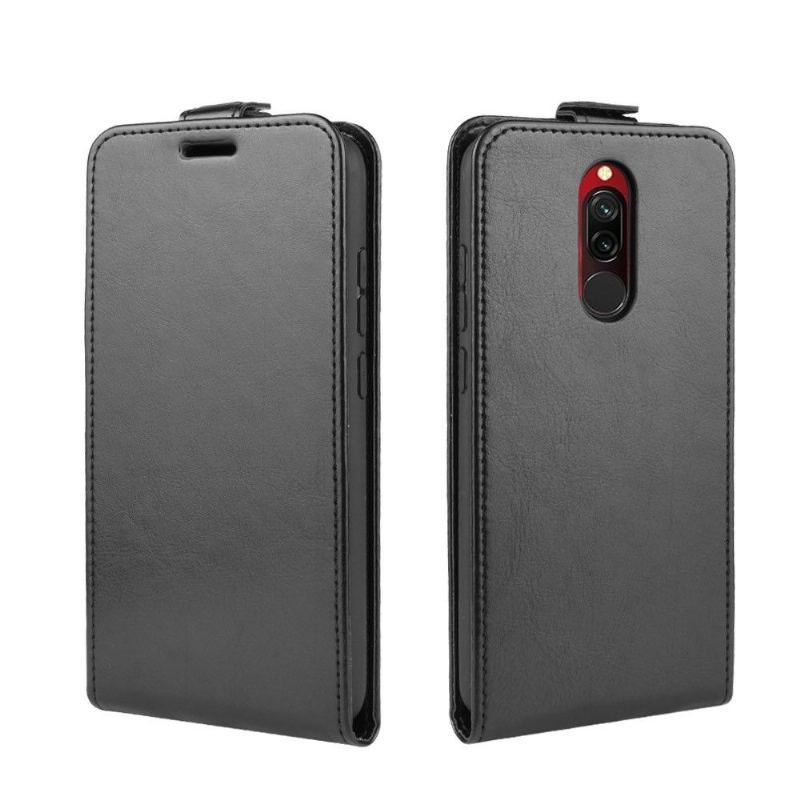 Etui do Xiaomi Redmi Note 8 Classic Etui Folio Ze Sztucznej Skóry W Pionie