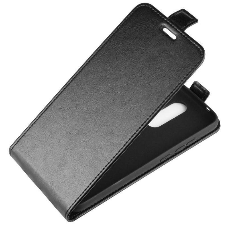 Etui do Xiaomi Redmi Note 8 Classic Etui Folio Ze Sztucznej Skóry W Pionie