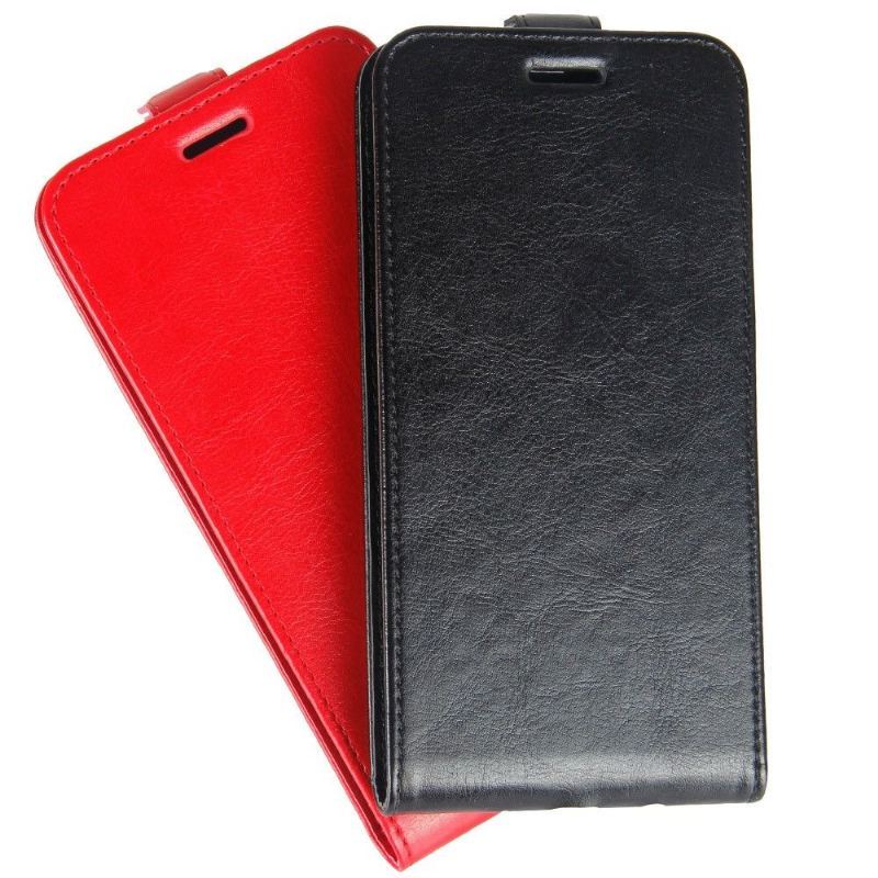 Etui do Xiaomi Redmi Note 8 Classic Etui Folio Ze Sztucznej Skóry W Pionie