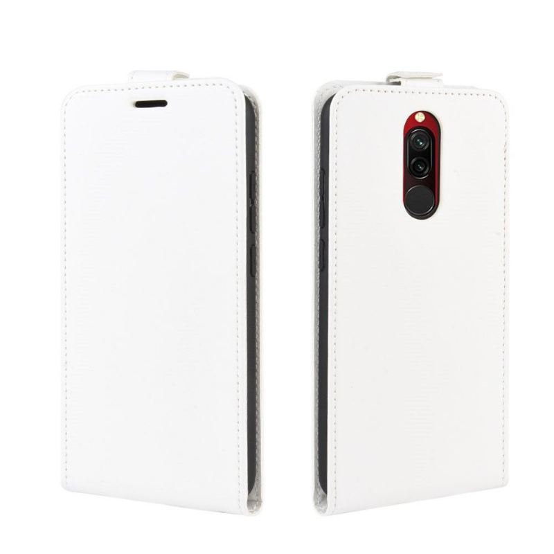 Etui do Xiaomi Redmi Note 8 Classic Etui Folio Ze Sztucznej Skóry W Pionie