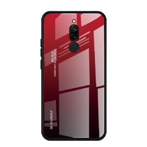 Etui do Xiaomi Redmi Note 8 Kolory Gradientu