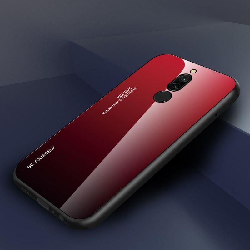 Etui do Xiaomi Redmi Note 8 Kolory Gradientu