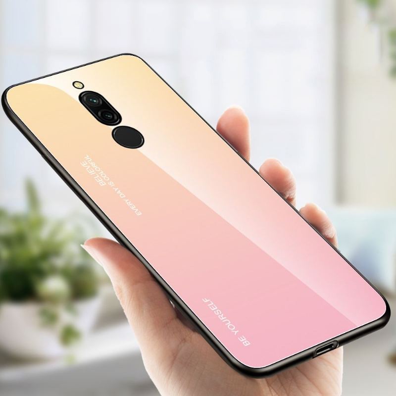 Etui do Xiaomi Redmi Note 8 Kolory Gradientu