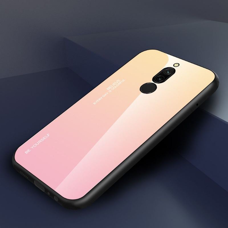 Etui do Xiaomi Redmi Note 8 Kolory Gradientu