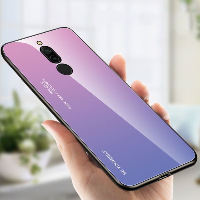 Etui do Xiaomi Redmi Note 8 Kolory Gradientu