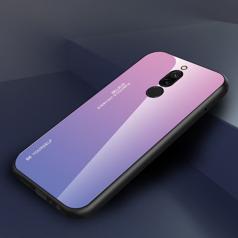 Etui do Xiaomi Redmi Note 8 Kolory Gradientu