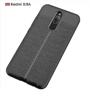 Etui do Xiaomi Redmi Note 8 Ziarnisty Żel Wykończenie