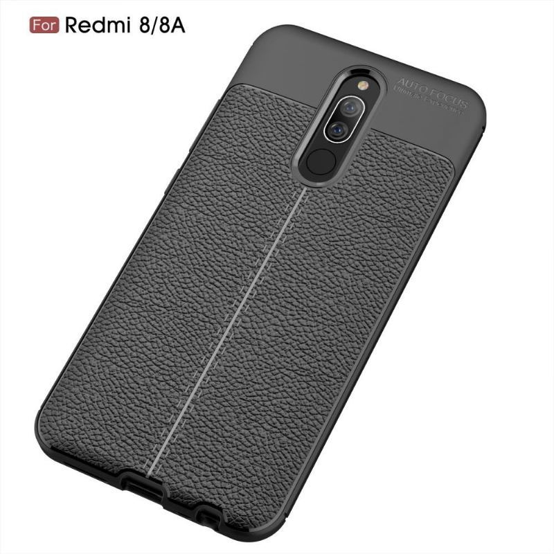 Etui do Xiaomi Redmi Note 8 Ziarnisty Żel Wykończenie