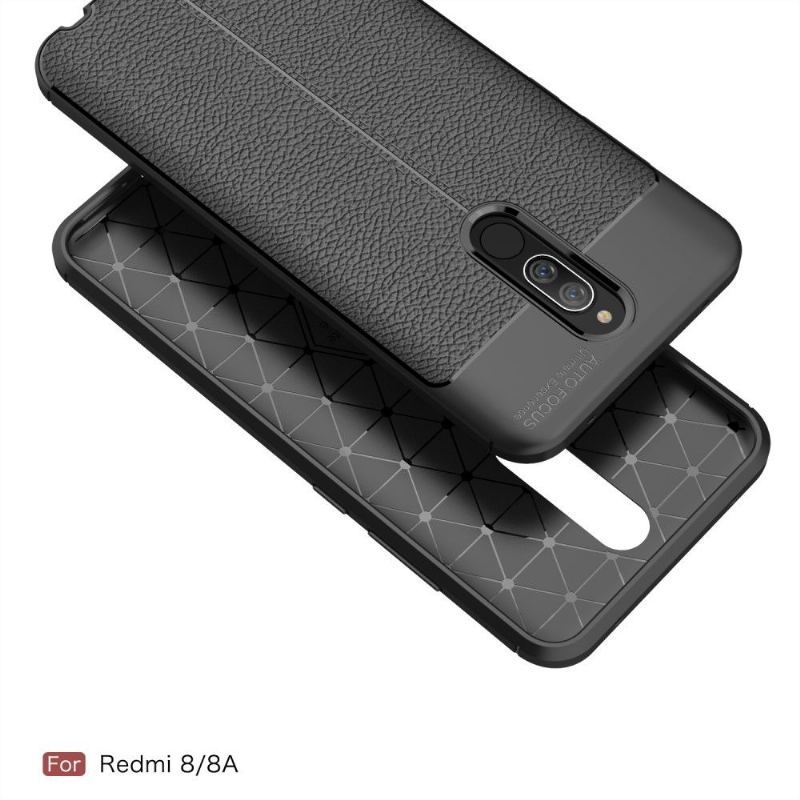 Etui do Xiaomi Redmi Note 8 Ziarnisty Żel Wykończenie