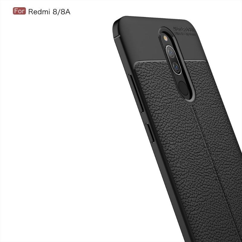 Etui do Xiaomi Redmi Note 8 Ziarnisty Żel Wykończenie