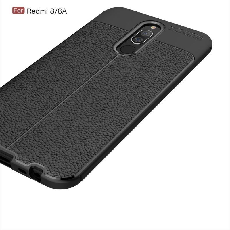 Etui do Xiaomi Redmi Note 8 Ziarnisty Żel Wykończenie