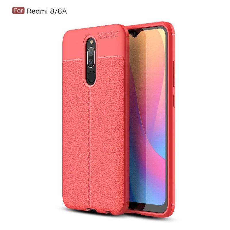 Etui do Xiaomi Redmi Note 8 Ziarnisty Żel Wykończenie