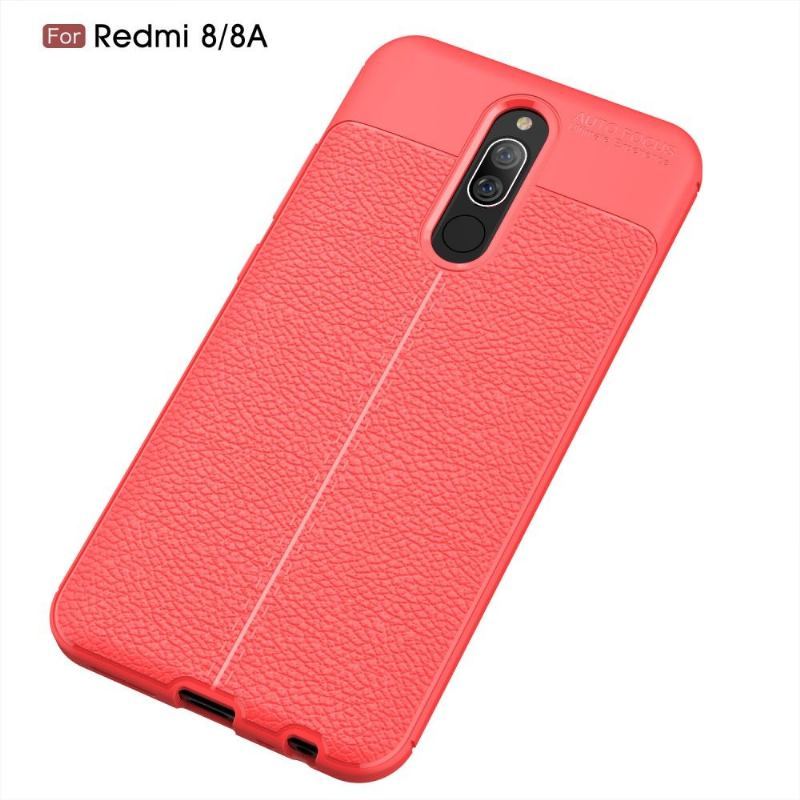 Etui do Xiaomi Redmi Note 8 Ziarnisty Żel Wykończenie