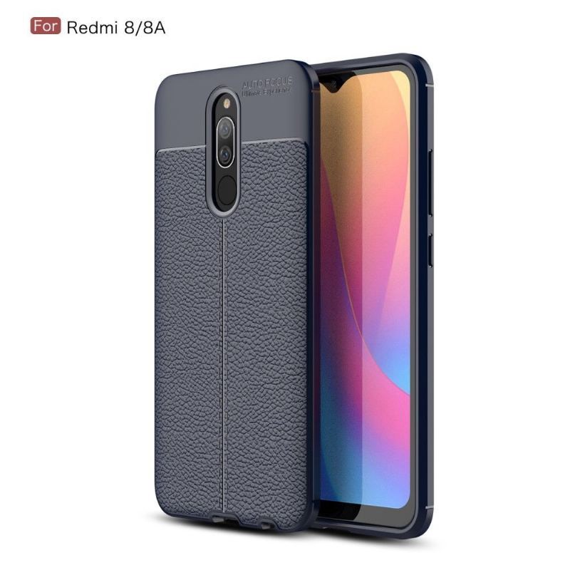 Etui do Xiaomi Redmi Note 8 Ziarnisty Żel Wykończenie