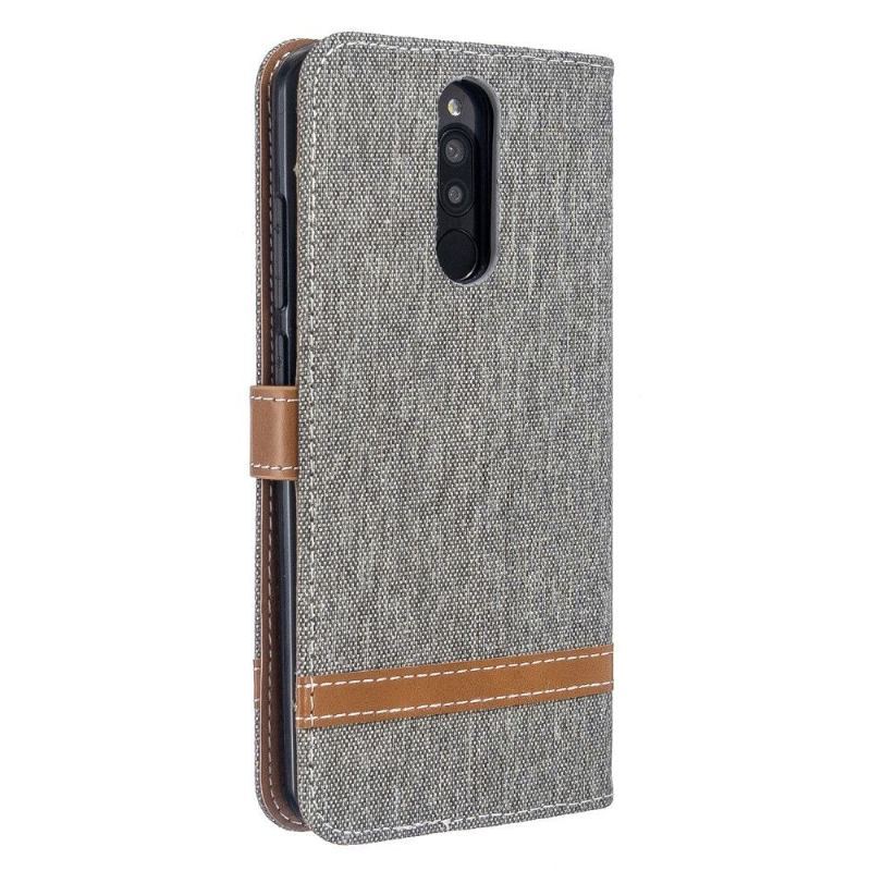 Etui Folio do Xiaomi Redmi Note 8 Cloth Coating Card Holder