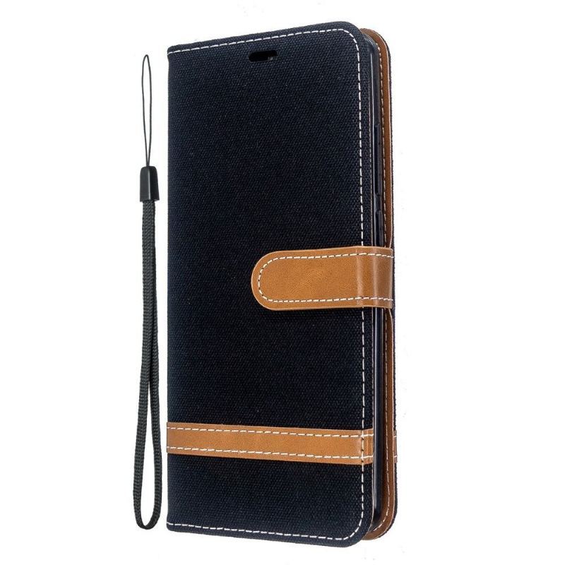 Etui Folio do Xiaomi Redmi Note 8 Cloth Coating Card Holder