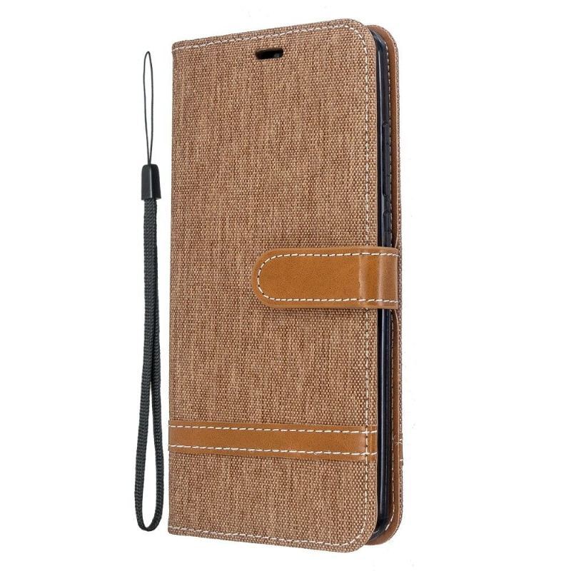 Etui Folio do Xiaomi Redmi Note 8 Cloth Coating Card Holder