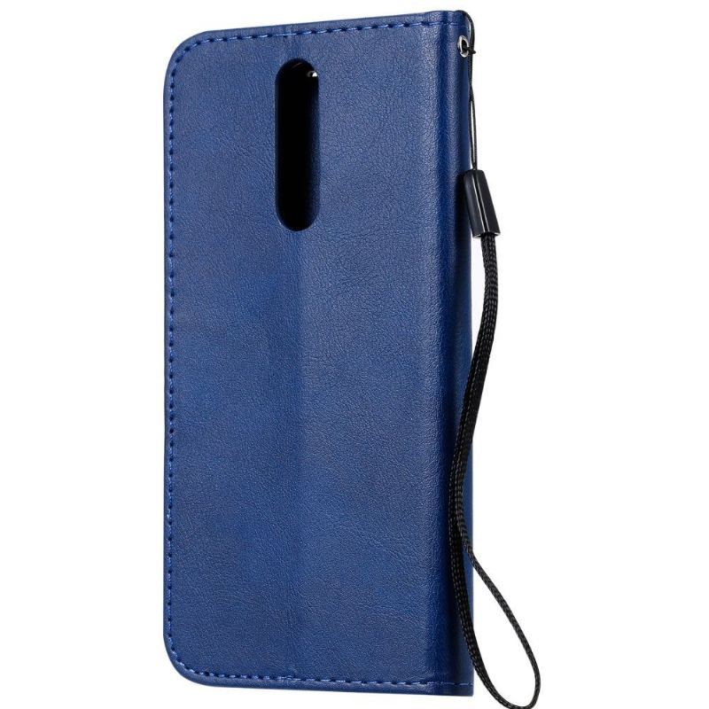 Etui Folio do Xiaomi Redmi Note 8 Sylvette Sztuczna Skóra Z Paskiem