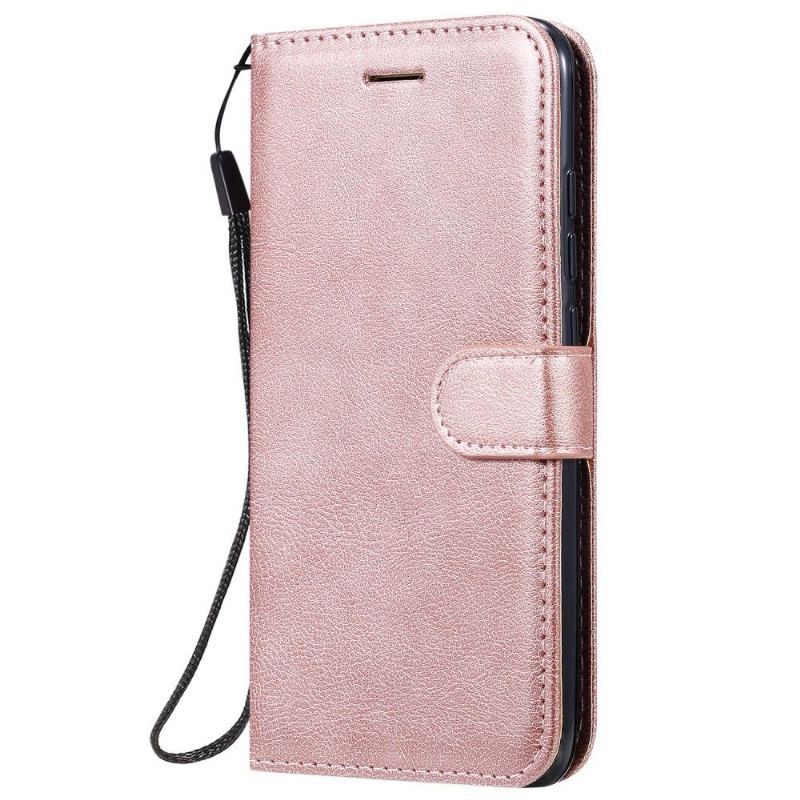 Etui Folio do Xiaomi Redmi Note 8 Sylvette Sztuczna Skóra Z Paskiem