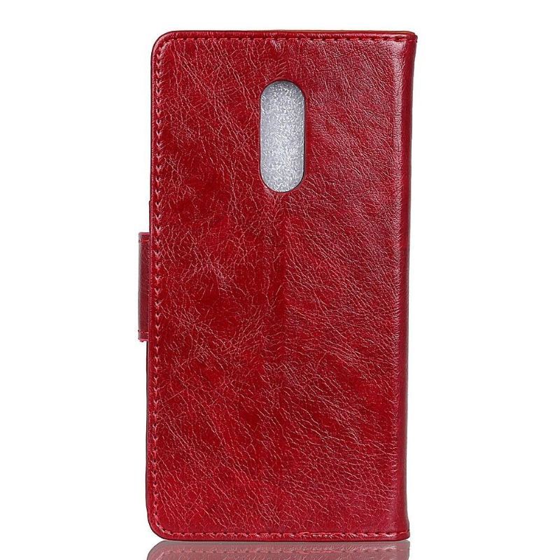 Etui Na Telefon Pokrowce do Xiaomi Redmi Note 8 Biznes Retro Skórzany Efekt