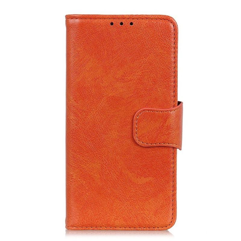 Etui Na Telefon Pokrowce do Xiaomi Redmi Note 8 Biznes Retro Skórzany Efekt