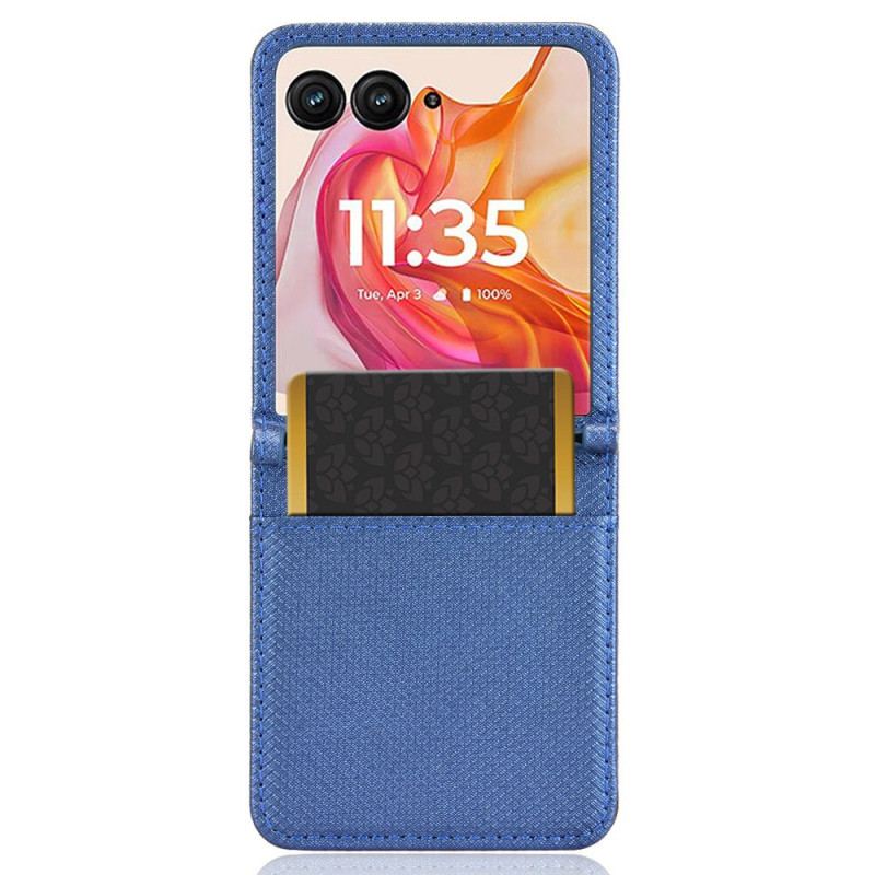 Etui Motorola Razr 50 Ultra Posiadacz Karty