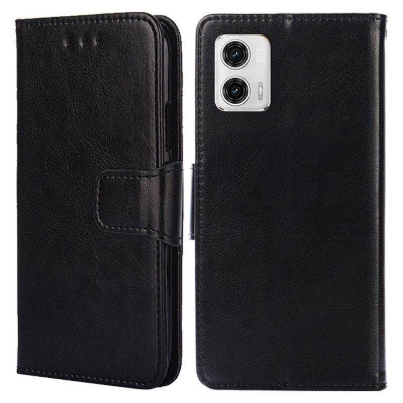 Etui Folio do Moto G73 5G Klasyczny