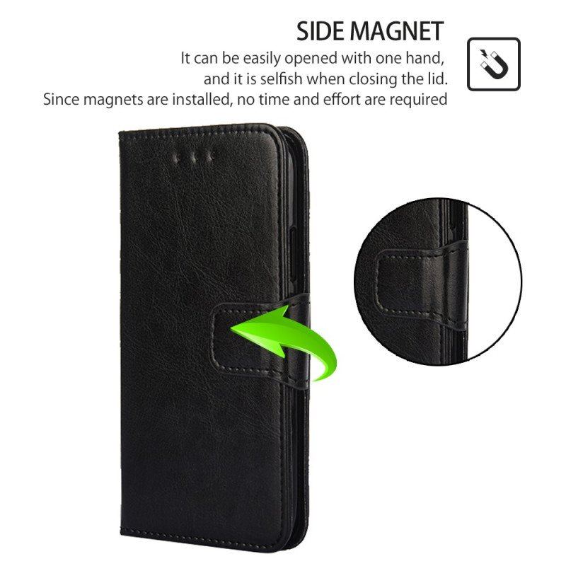 Etui Folio do Moto G73 5G Klasyczny