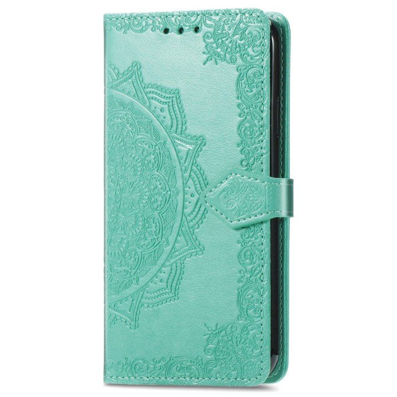 Etui Folio do Moto G73 5G Mandala