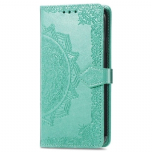 Etui Folio do Moto G73 5G Mandala