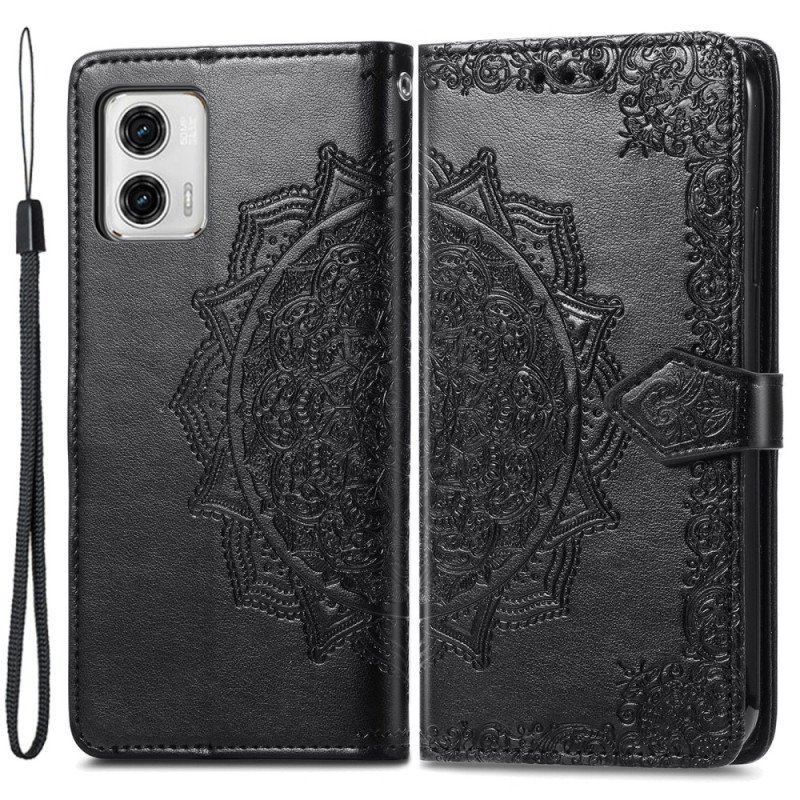 Etui Folio do Moto G73 5G Mandala