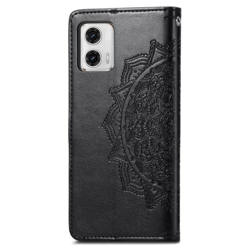 Etui Folio do Moto G73 5G Mandala