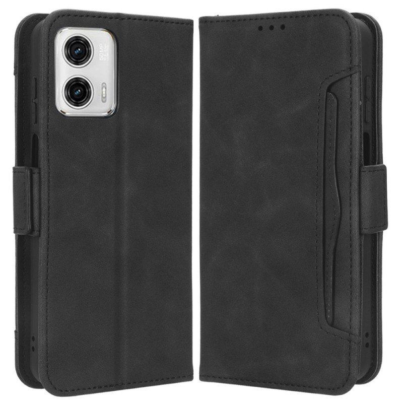 Etui Folio do Moto G73 5G Multi-karty