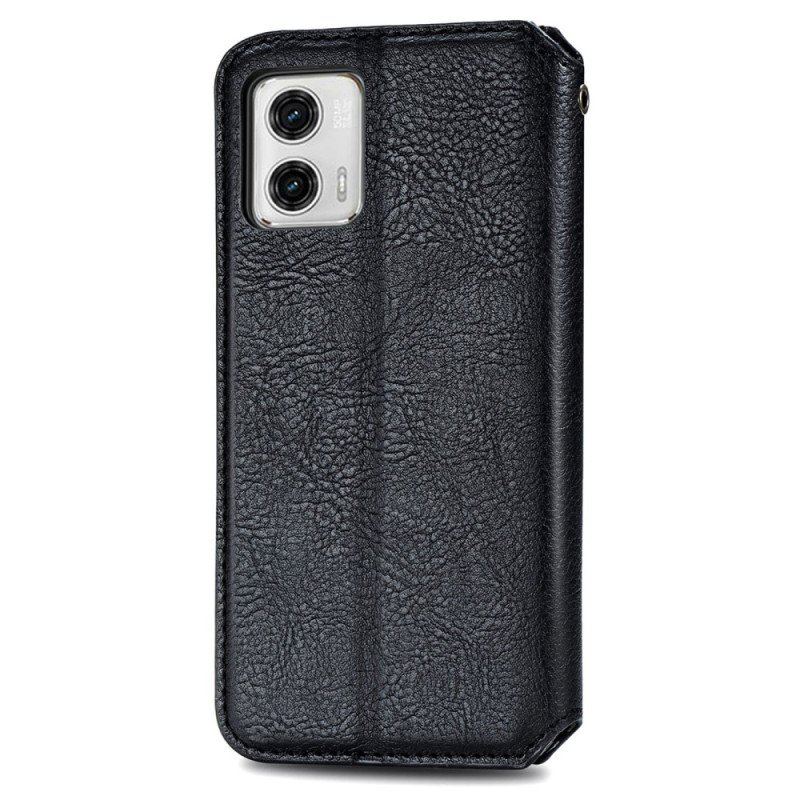 Etui Na Telefon do Moto G73 5G Etui Folio Wzór 3d