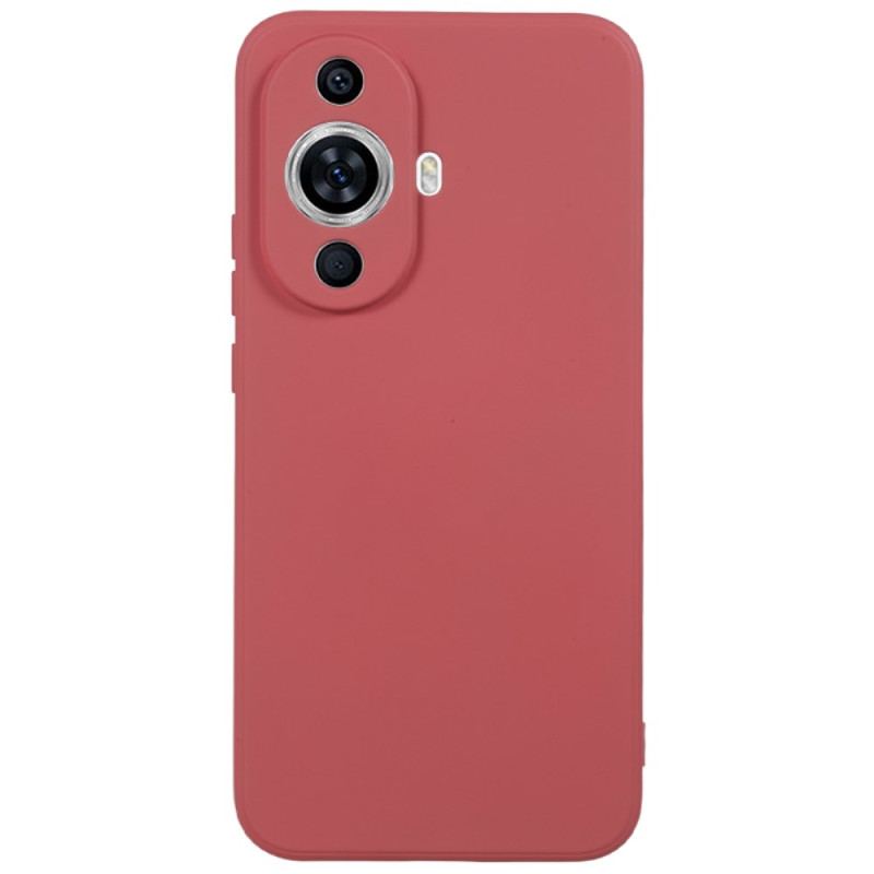 Etui Do Huawei Nova 11 Pro Silikon I Włókno