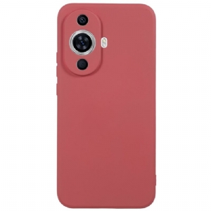 Etui Do Huawei Nova 11 Pro Silikon I Włókno