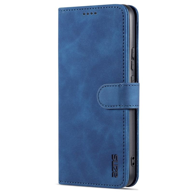 Etui Folio Do Huawei Nova 11 Pro Sztuczna Skóra Azns