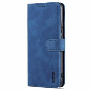 Etui Folio Do Huawei Nova 11 Pro Sztuczna Skóra Azns