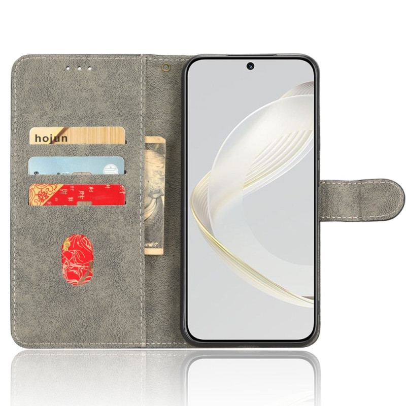 Etui Folio Huawei Nova 11 Pro Funkcja Blokowania Rfid I Smyczy Etui Ochronne