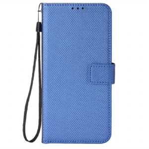 Etui Folio Huawei Nova 11 Pro Teksturowany Pasek Etui Ochronne