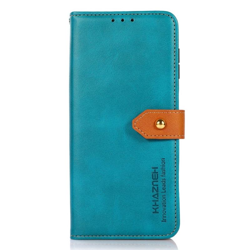 Etui Folio Huawei Nova 11 Pro Złota Zapinka Khazneh Etui Ochronne